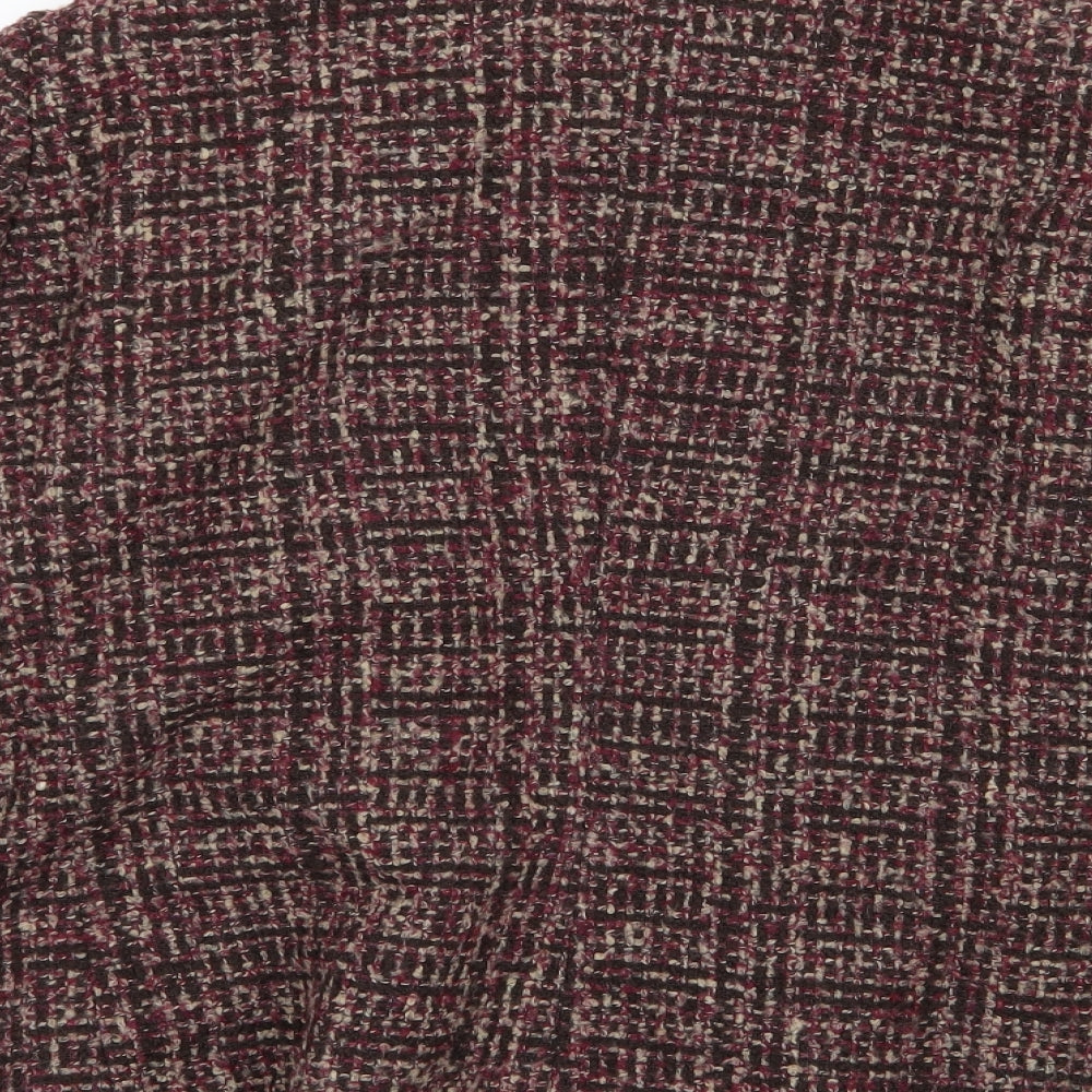 Marks and Spencer Womens Multicoloured Striped Knit Jacket  Size 18