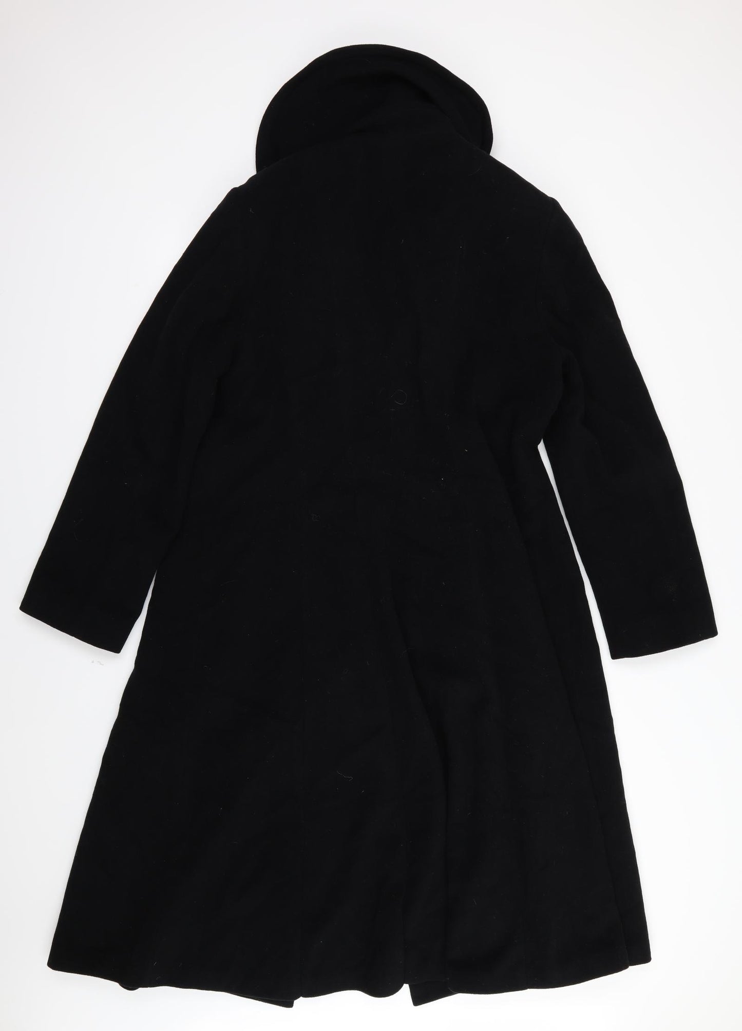 Gerry Weber Womens Black   Trench Coat Coat Size 14