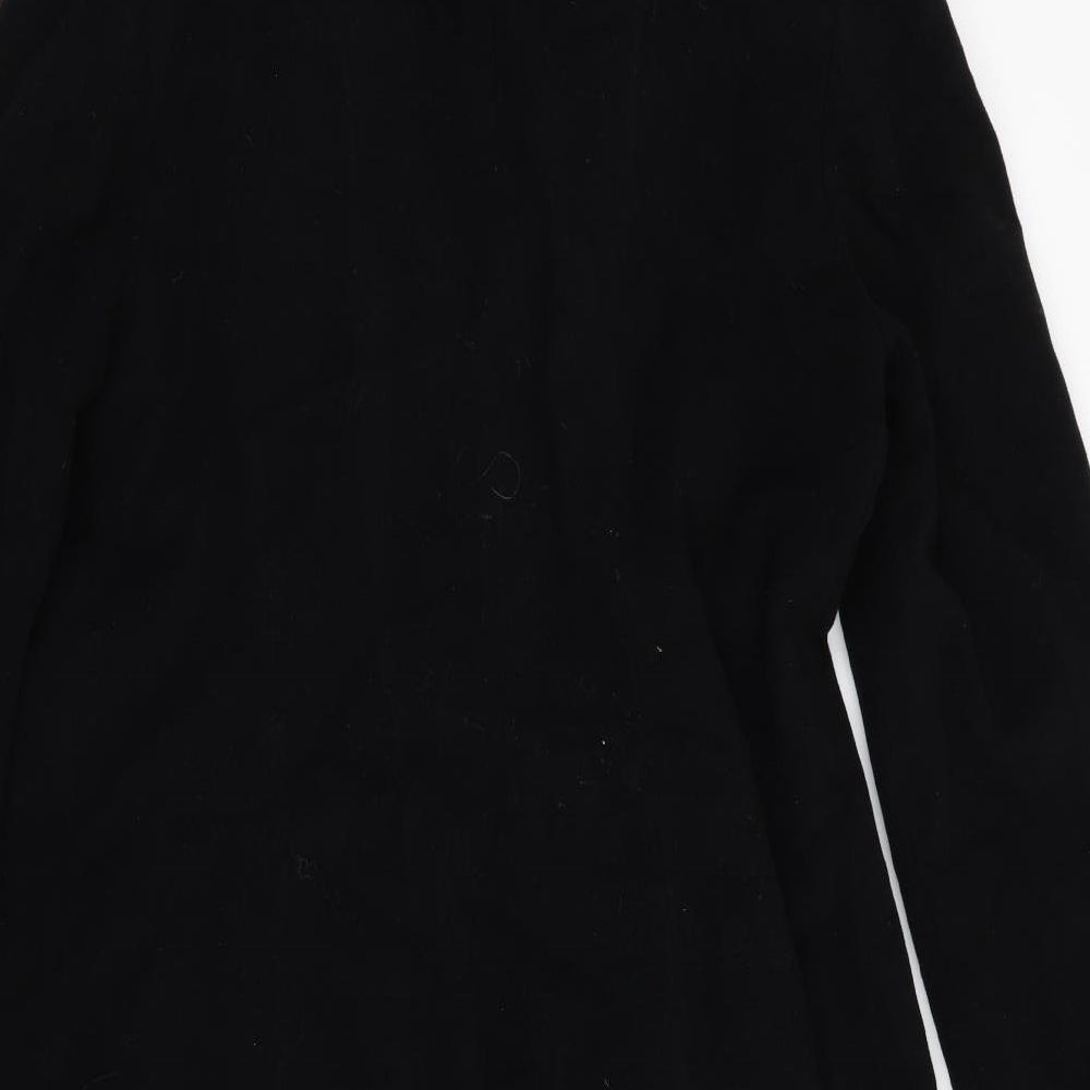 Gerry Weber Womens Black   Trench Coat Coat Size 14