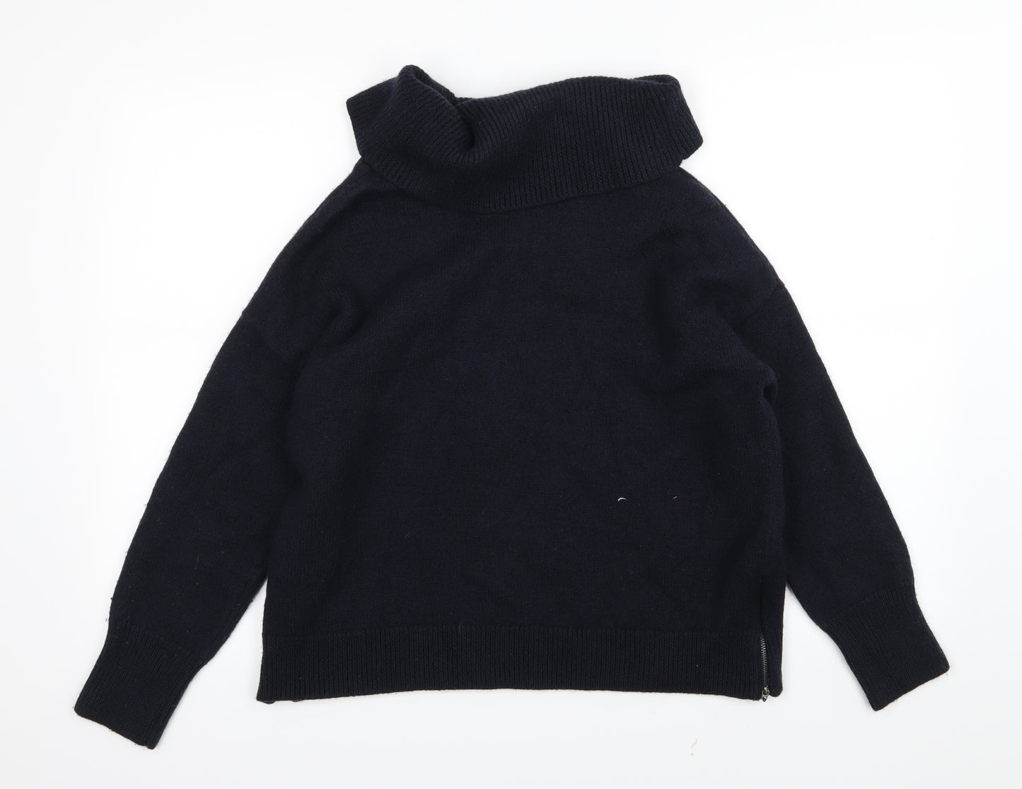 Planet Womens Blue  Knit Pullover Jumper Size XL