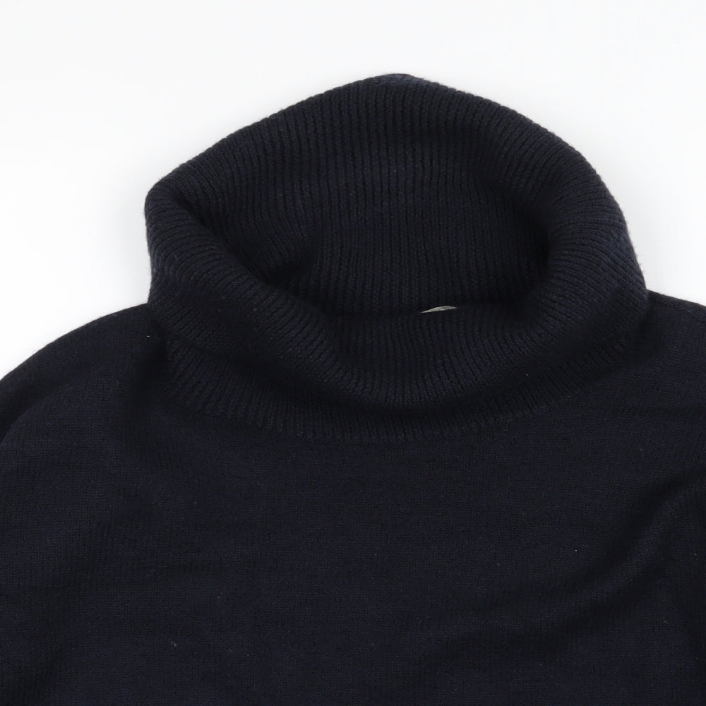 Planet Womens Blue  Knit Pullover Jumper Size XL