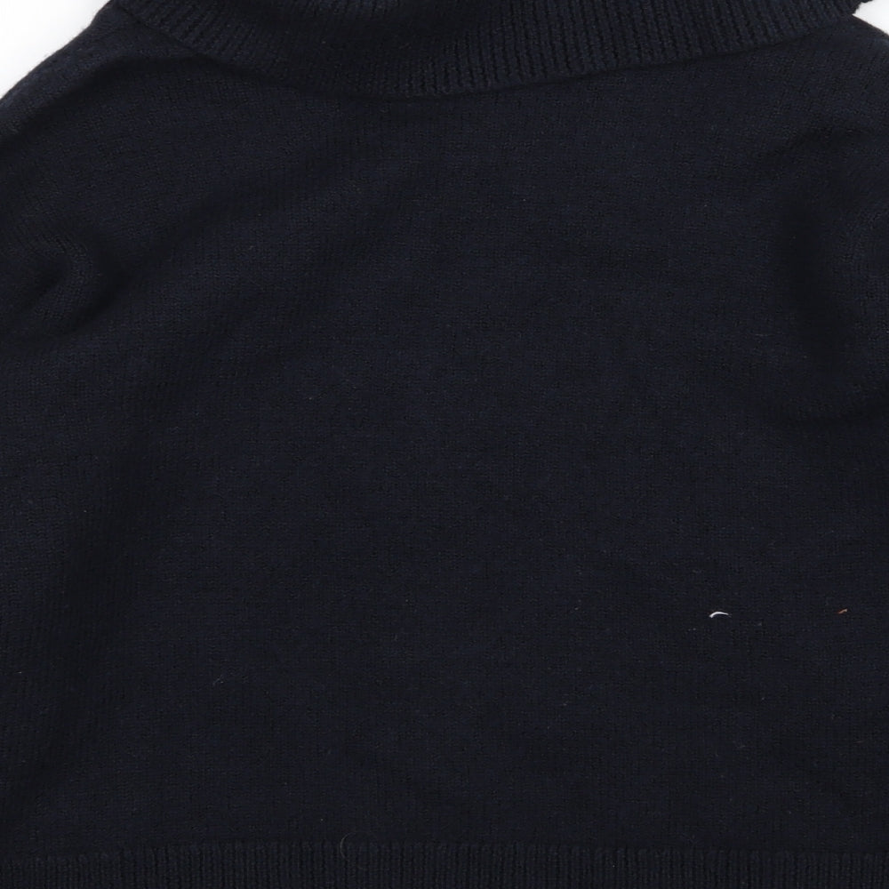 Planet Womens Blue  Knit Pullover Jumper Size XL