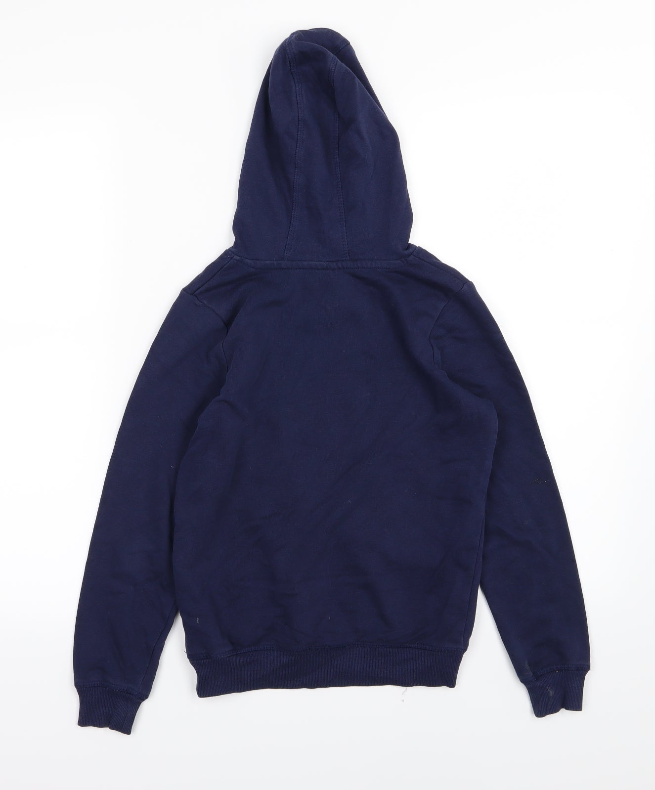 George Girls Blue  Jersey Pullover Hoodie Size 9-10 Years  - lets sparkle