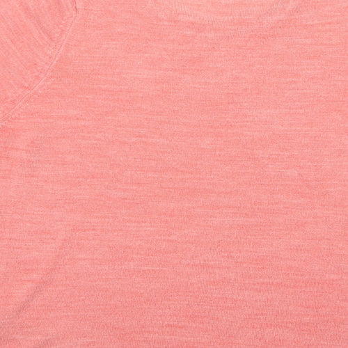 Marks and Spencer Womens Pink  Knit Pullover Jumper Size 12