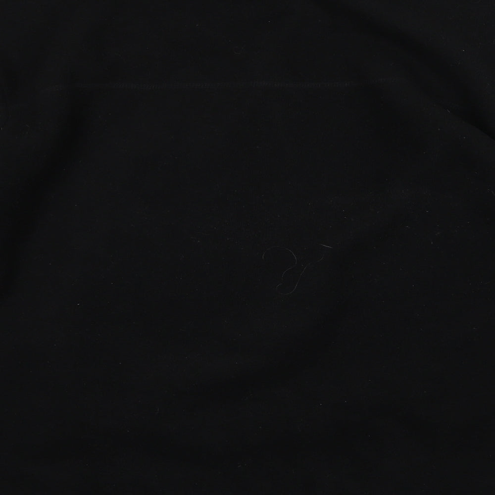 Espionage Mens Black  Fleece Jacket  Size 3XL