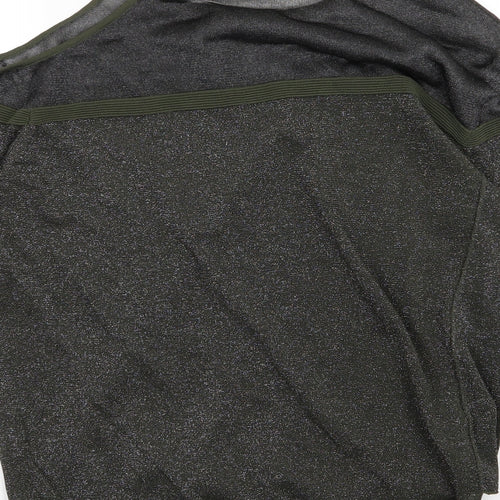 NEXT Womens Green  Knit Pullover Jumper Size 18