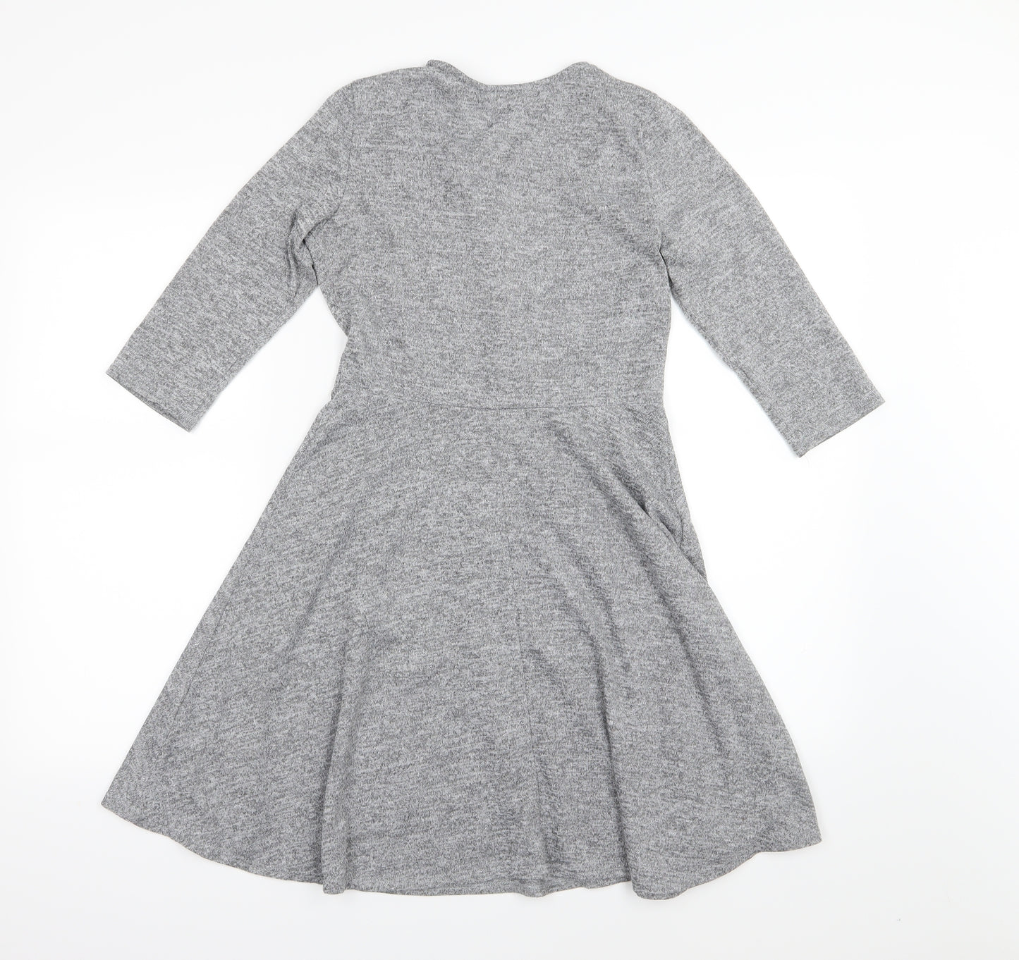 Dorothy Perkins Womens Gold  Jersey T-Shirt Dress  Size 8