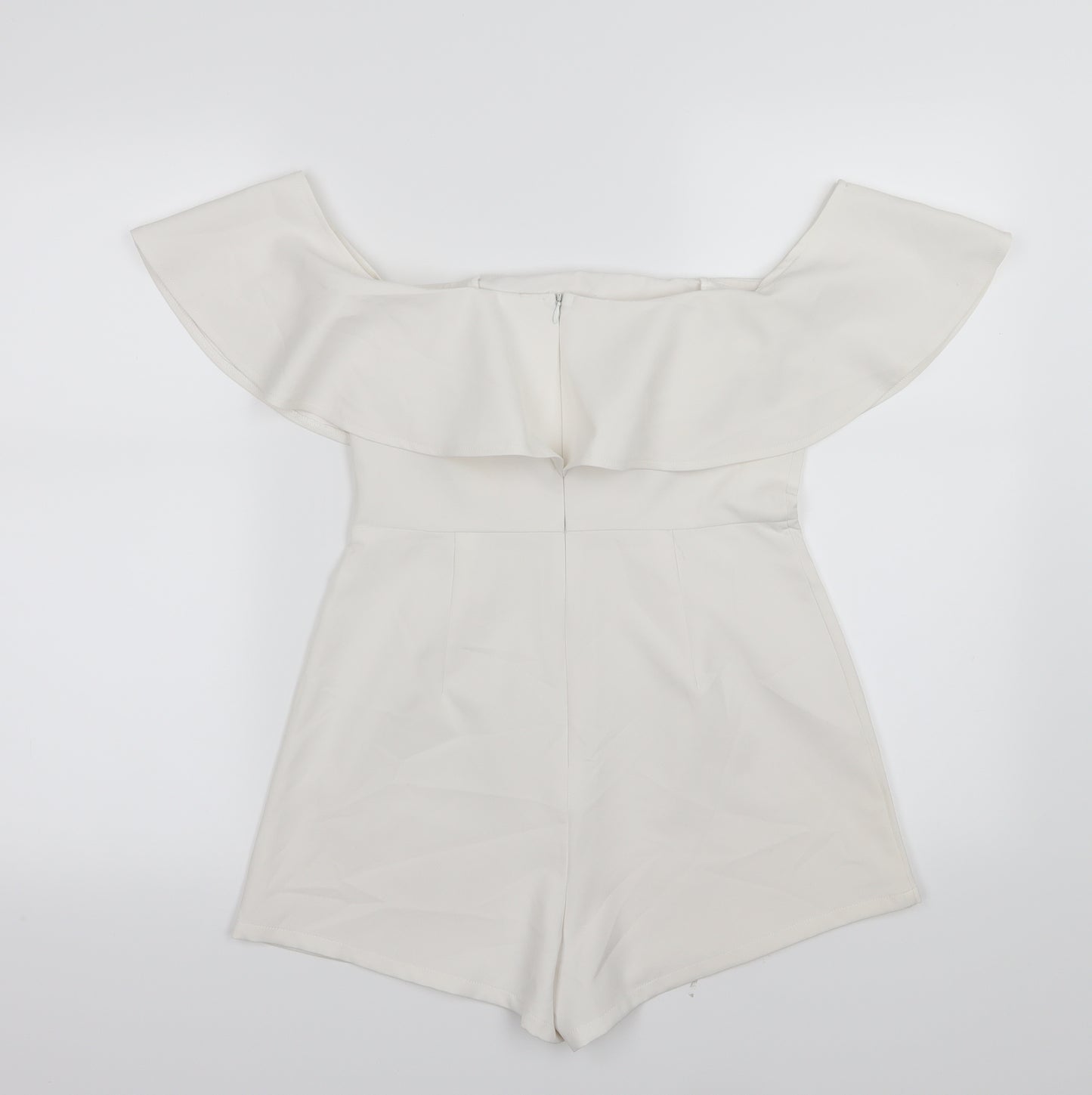 In the Style Womens White   Playsuit One-Piece Size 8 L3 in