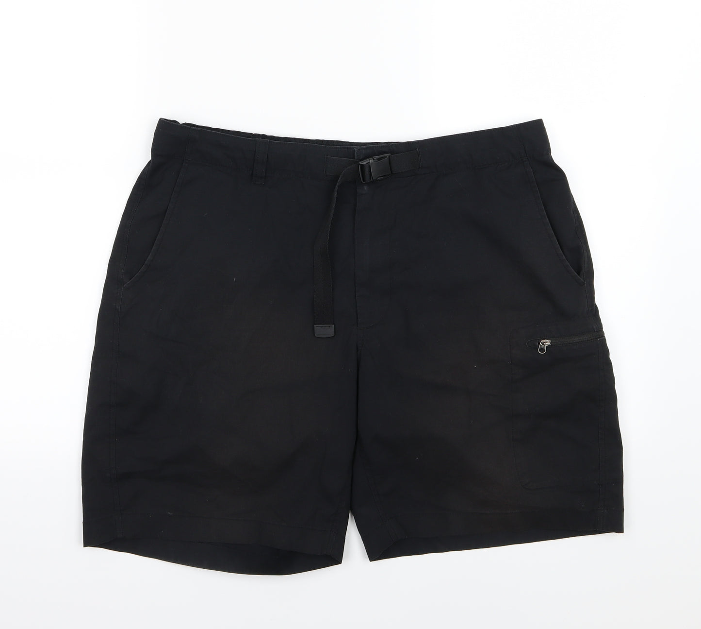Uniqlo Womens Black   Chino Shorts Size L