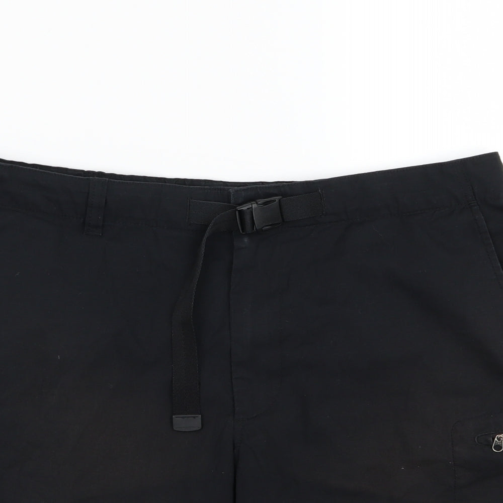 Uniqlo Womens Black   Chino Shorts Size L