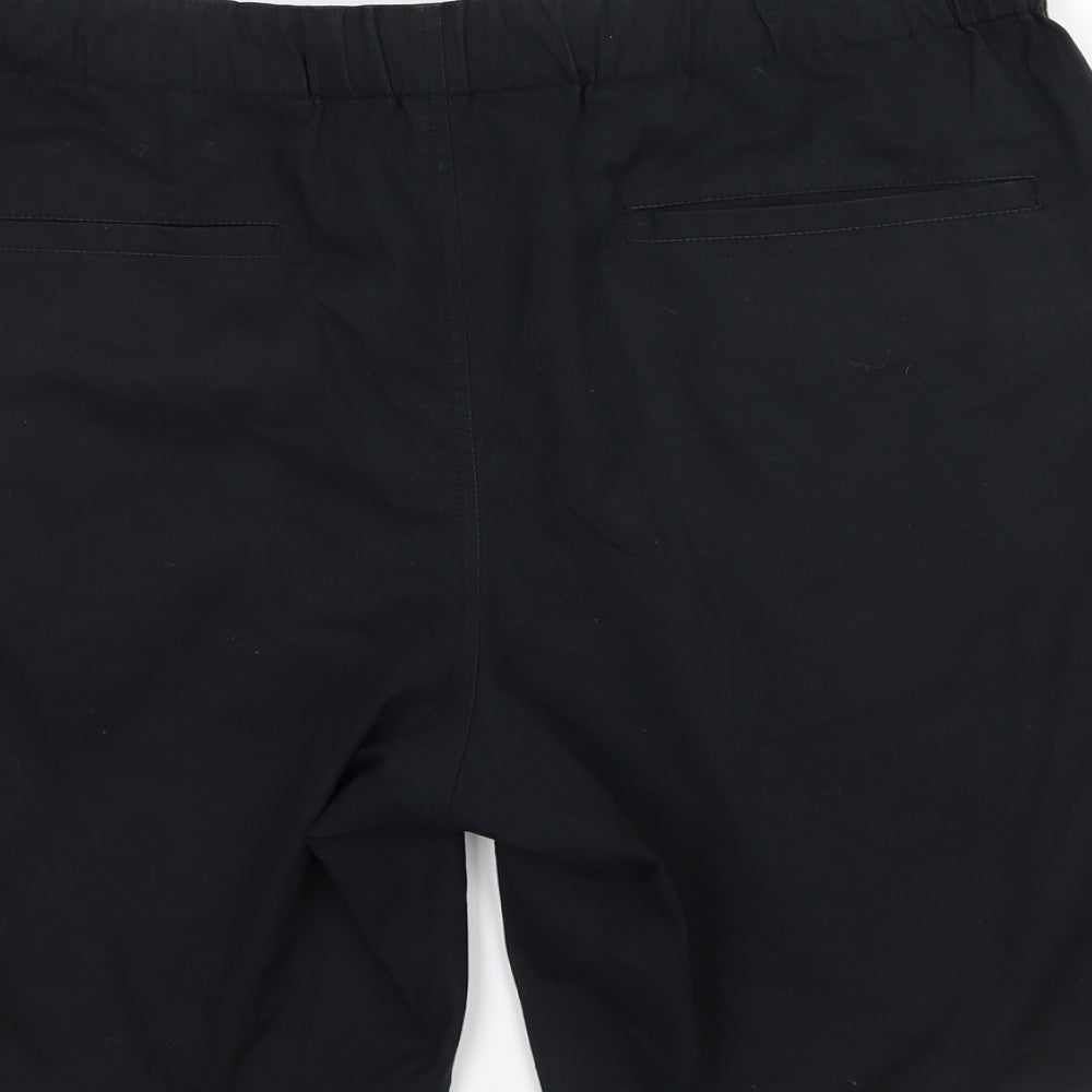 Uniqlo Womens Black   Chino Shorts Size L
