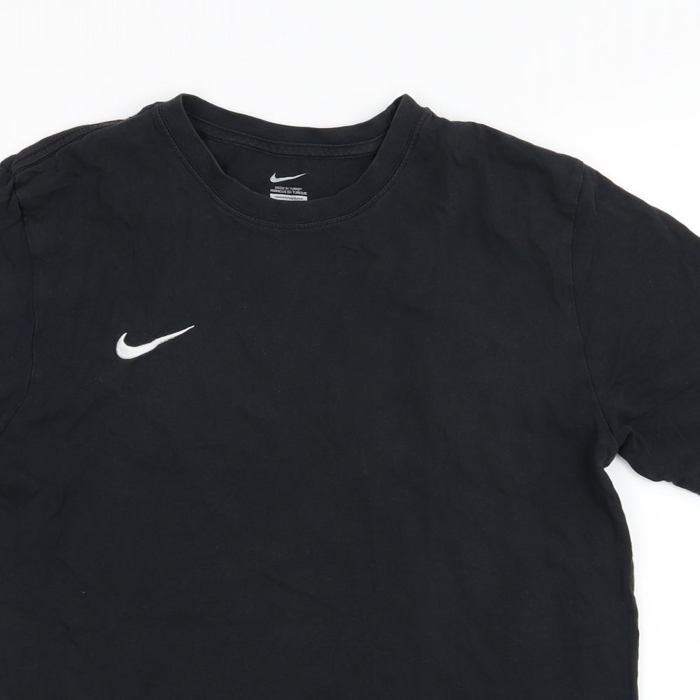 Nike Mens Black  Jersey  T-Shirt Size M  - Budwiser