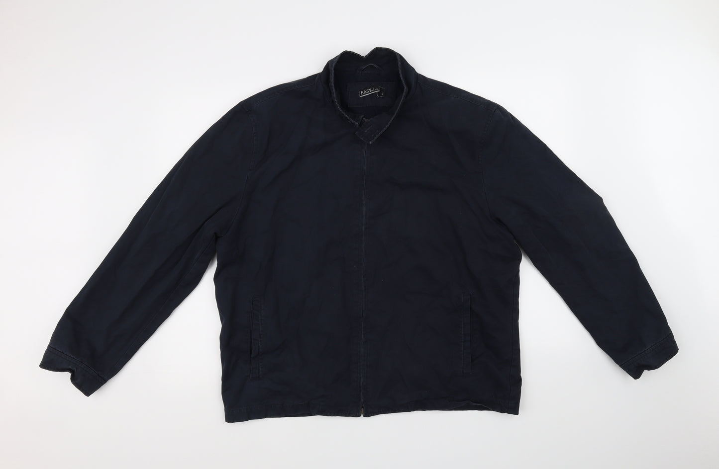 Easy Mens Blue   Jacket  Size L