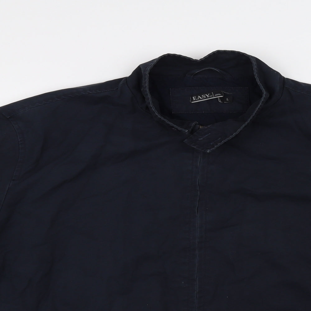 Easy Mens Blue   Jacket  Size L