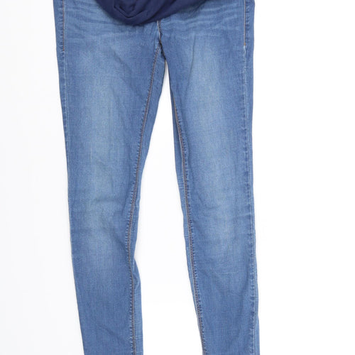 Mama Womens Blue   Straight Jeans Size 6 L31 in