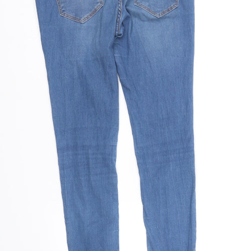 Mama Womens Blue   Straight Jeans Size 6 L31 in