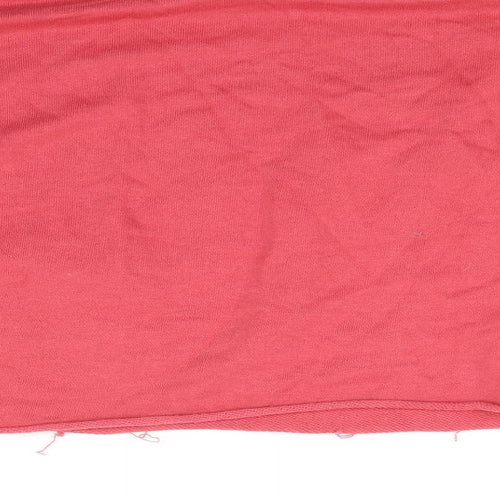 Pull & Bear Womens Pink   Pullover Jumper Size M