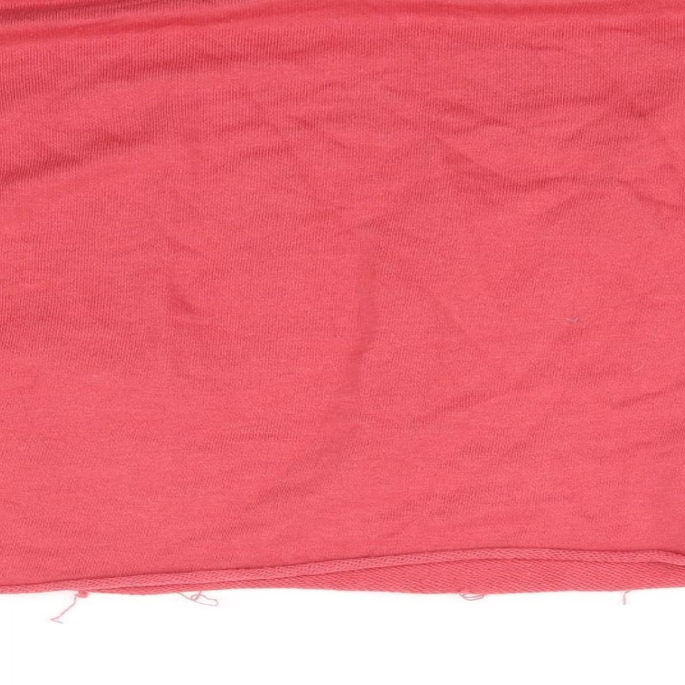 Pull & Bear Womens Pink   Pullover Jumper Size M