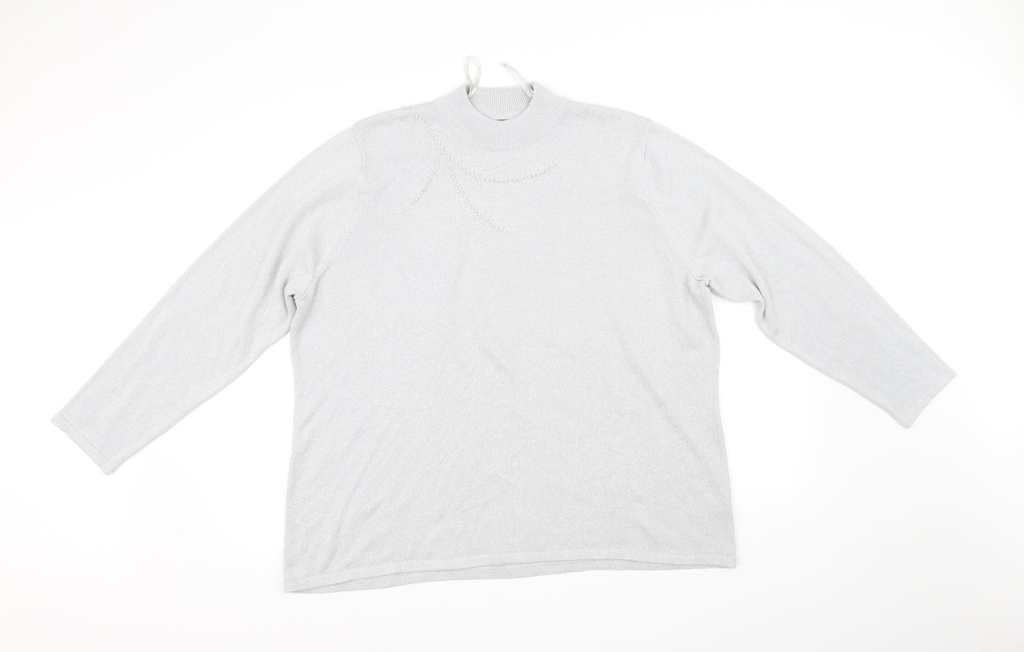 BLM Womens Grey   Pullover Jumper Size XL