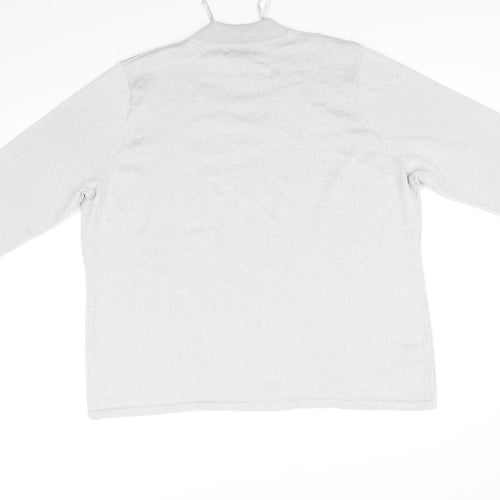 BLM Womens Grey   Pullover Jumper Size XL