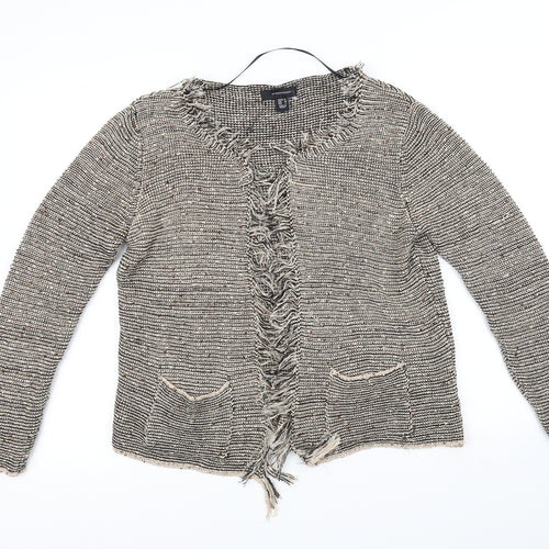 Atmosphere Womens Beige   Cardigan Jumper Size 12