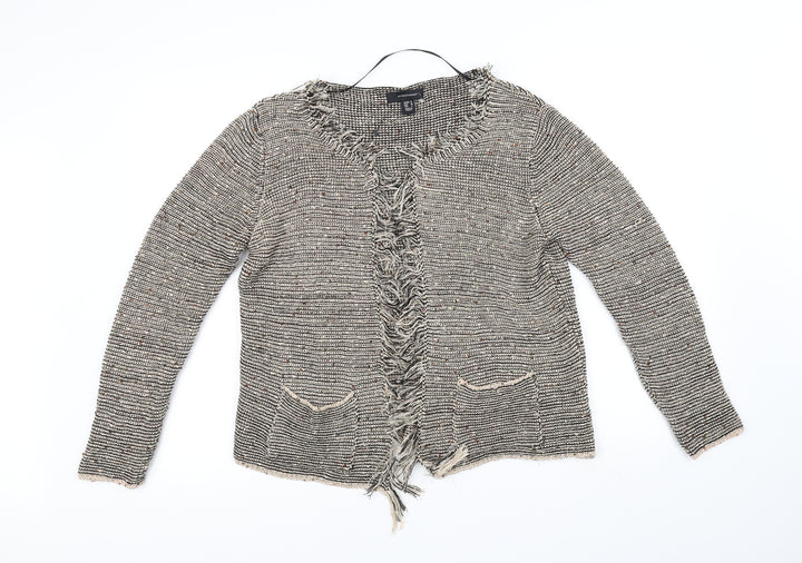 Atmosphere Womens Beige   Cardigan Jumper Size 12
