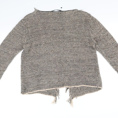 Atmosphere Womens Beige   Cardigan Jumper Size 12