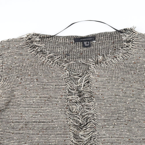 Atmosphere Womens Beige   Cardigan Jumper Size 12