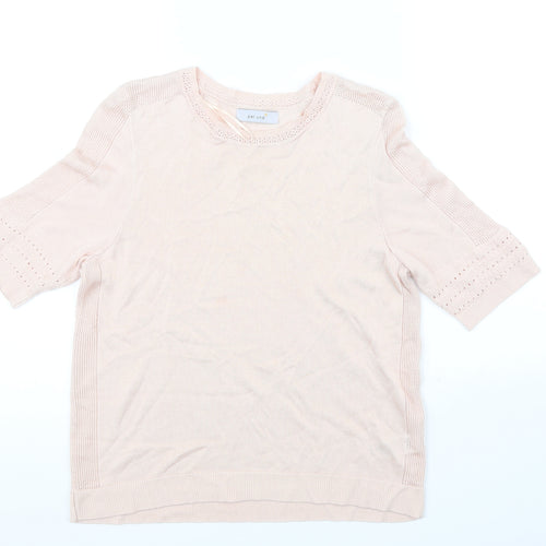 Per Una Womens Pink   Pullover Jumper Size 14