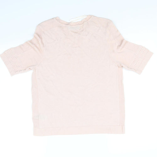 Per Una Womens Pink   Pullover Jumper Size 14