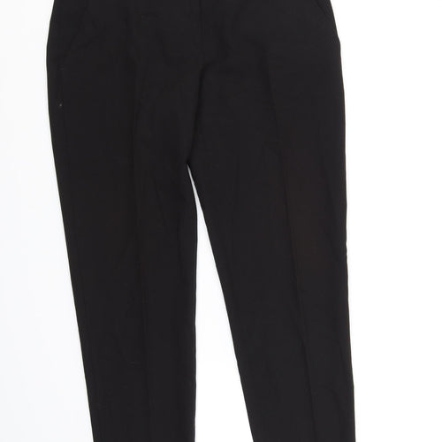 Dorothy Perkins Womens Black   Trousers  Size 10 L29 in