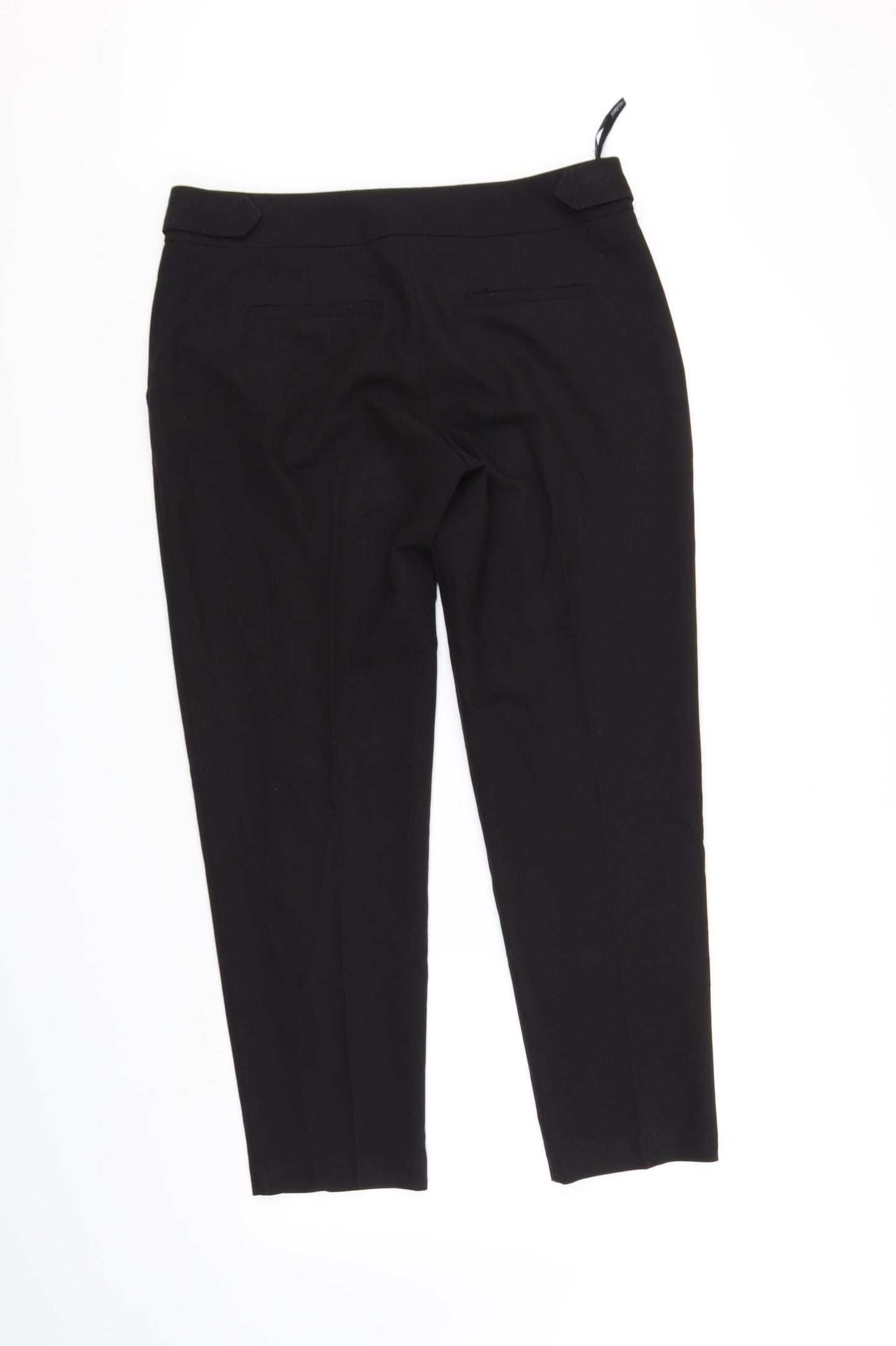 Dorothy Perkins Womens Black   Trousers  Size 10 L29 in