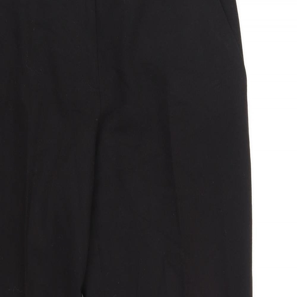 Dorothy Perkins Womens Black   Trousers  Size 10 L29 in