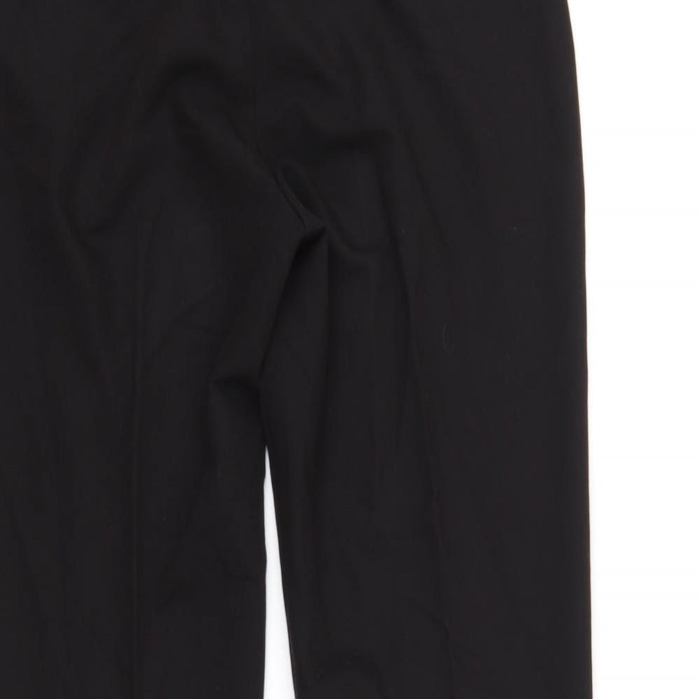 Dorothy Perkins Womens Black   Trousers  Size 10 L29 in