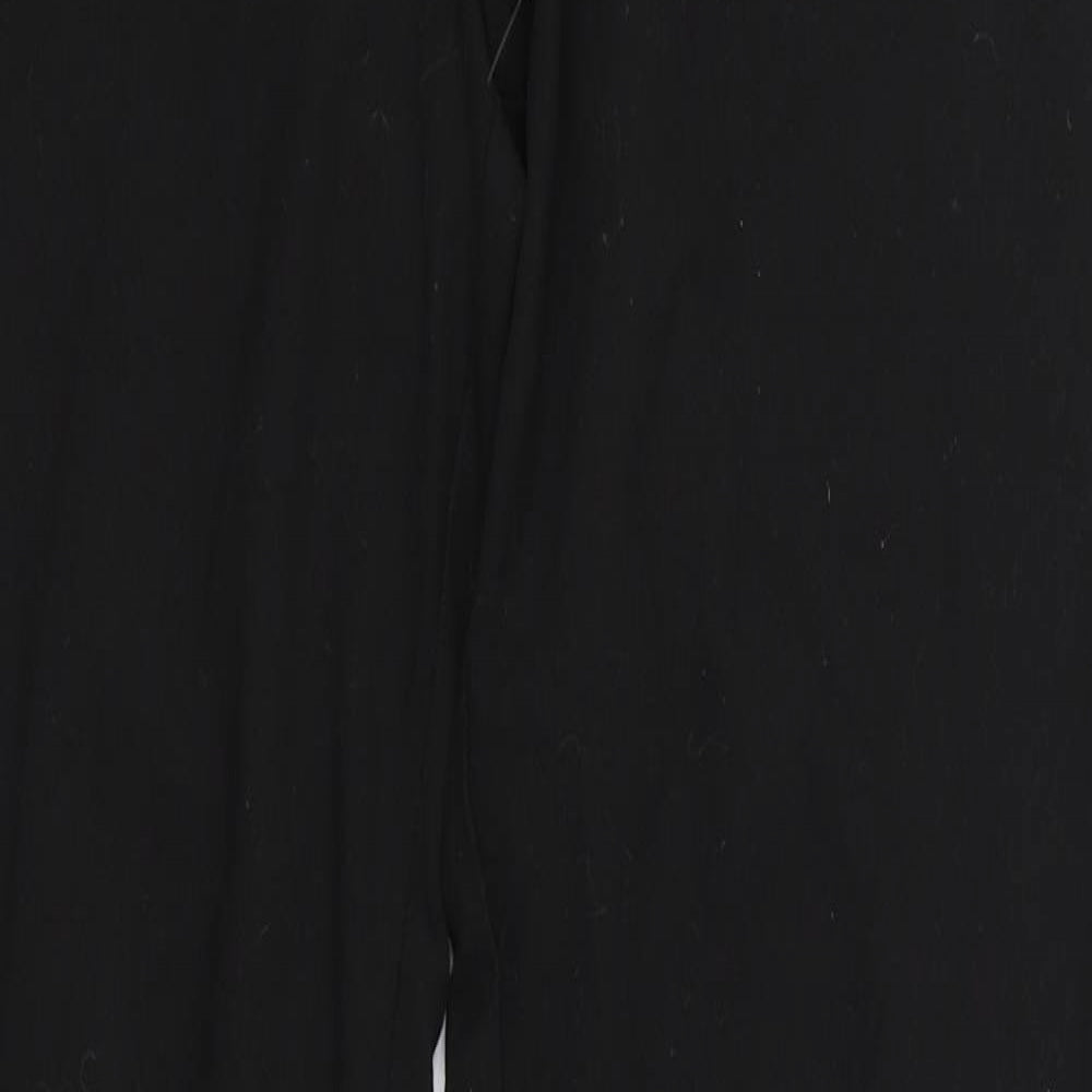 So Fabulous Womens Black   Trousers  Size 14 L33 in