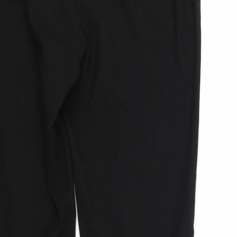 So Fabulous Womens Black   Trousers  Size 14 L33 in
