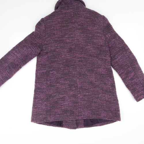 Papaya Womens Purple   Jacket Coat Size 10