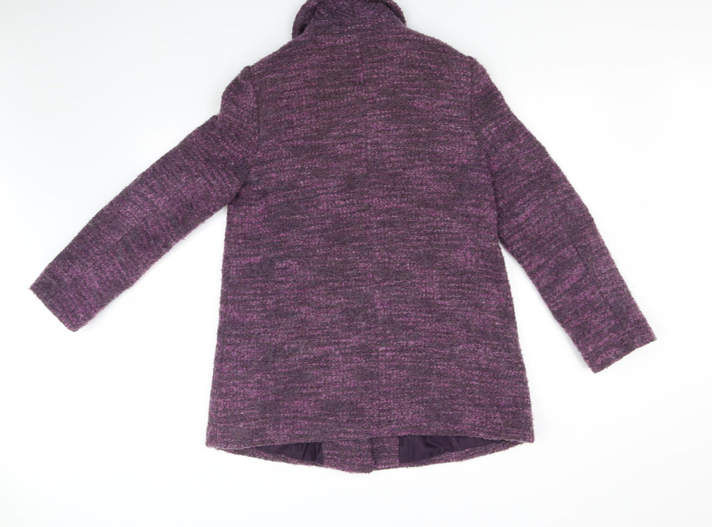 Papaya Womens Purple   Jacket Coat Size 10