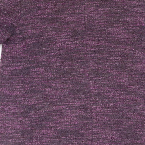 Papaya Womens Purple   Jacket Coat Size 10