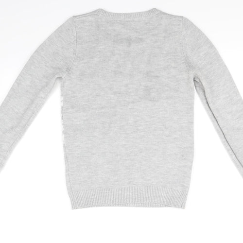 Red Herring Womens Grey   Pullover Jumper Size 8