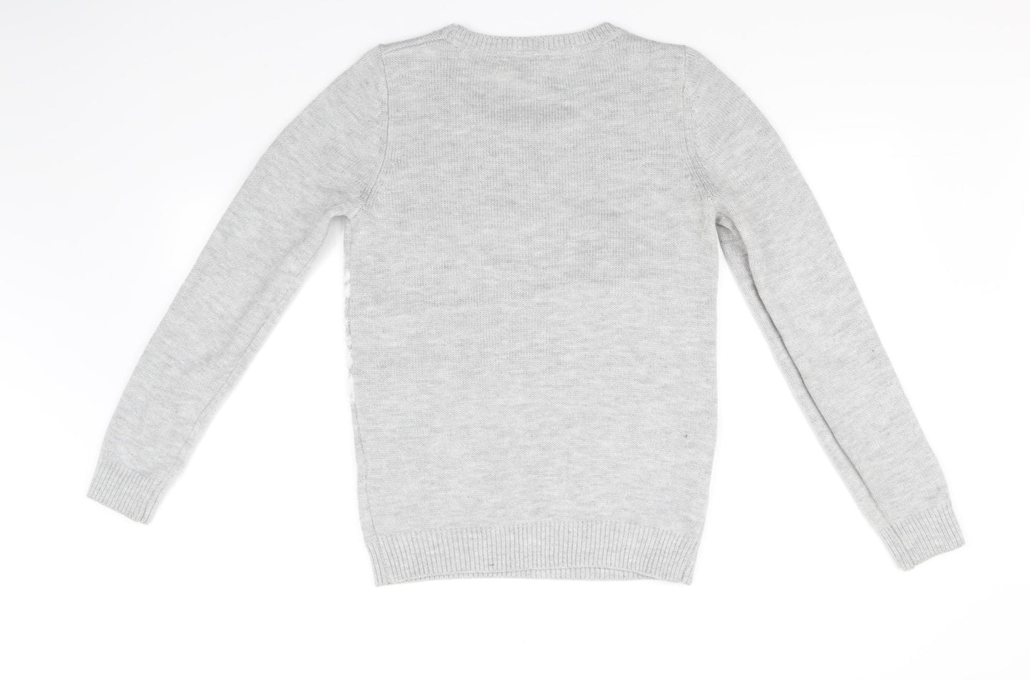 Red Herring Womens Grey   Pullover Jumper Size 8