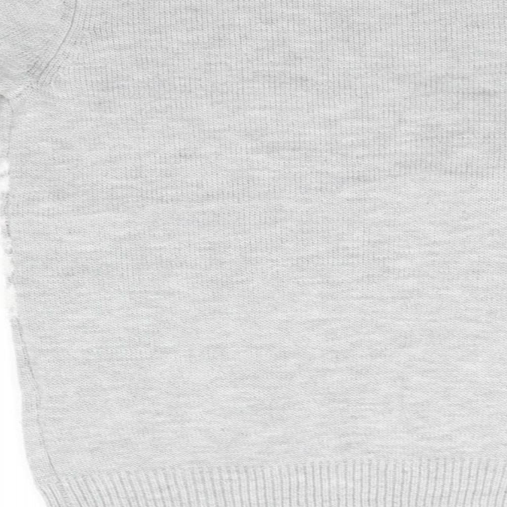 Red Herring Womens Grey   Pullover Jumper Size 8