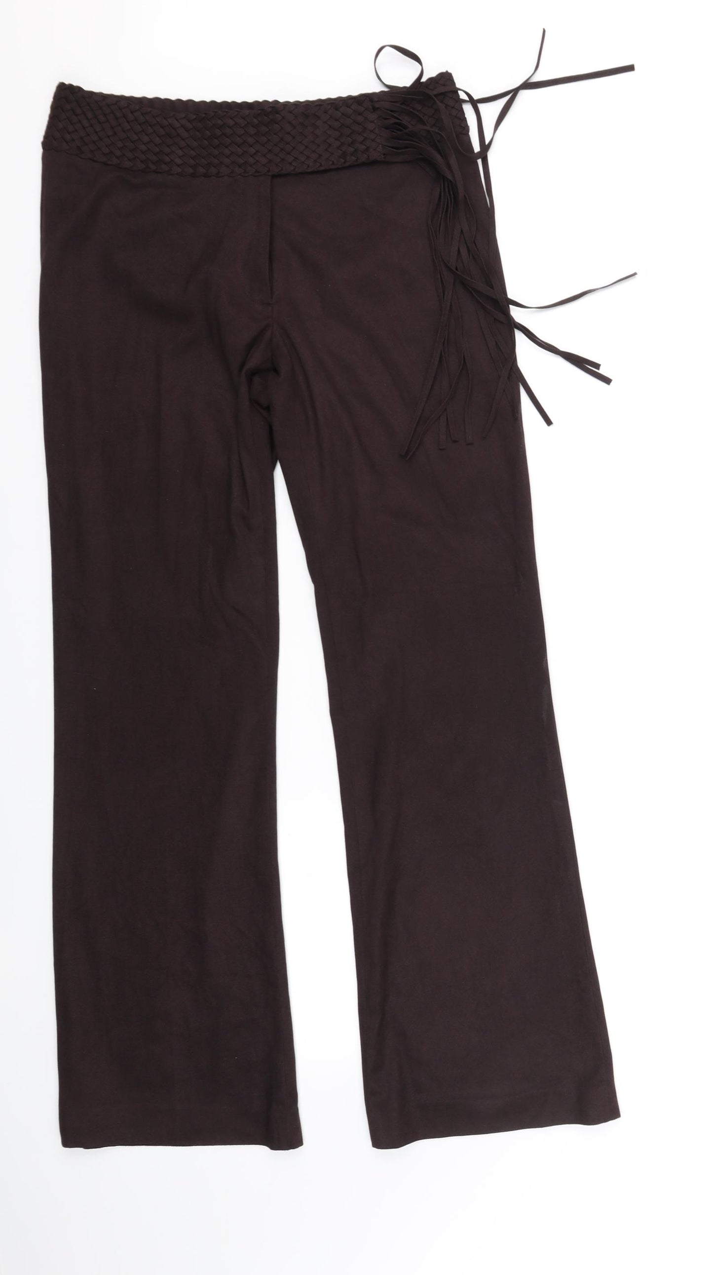 NEXT Womens Brown   Sweatpants Trousers Size 14 L30 in