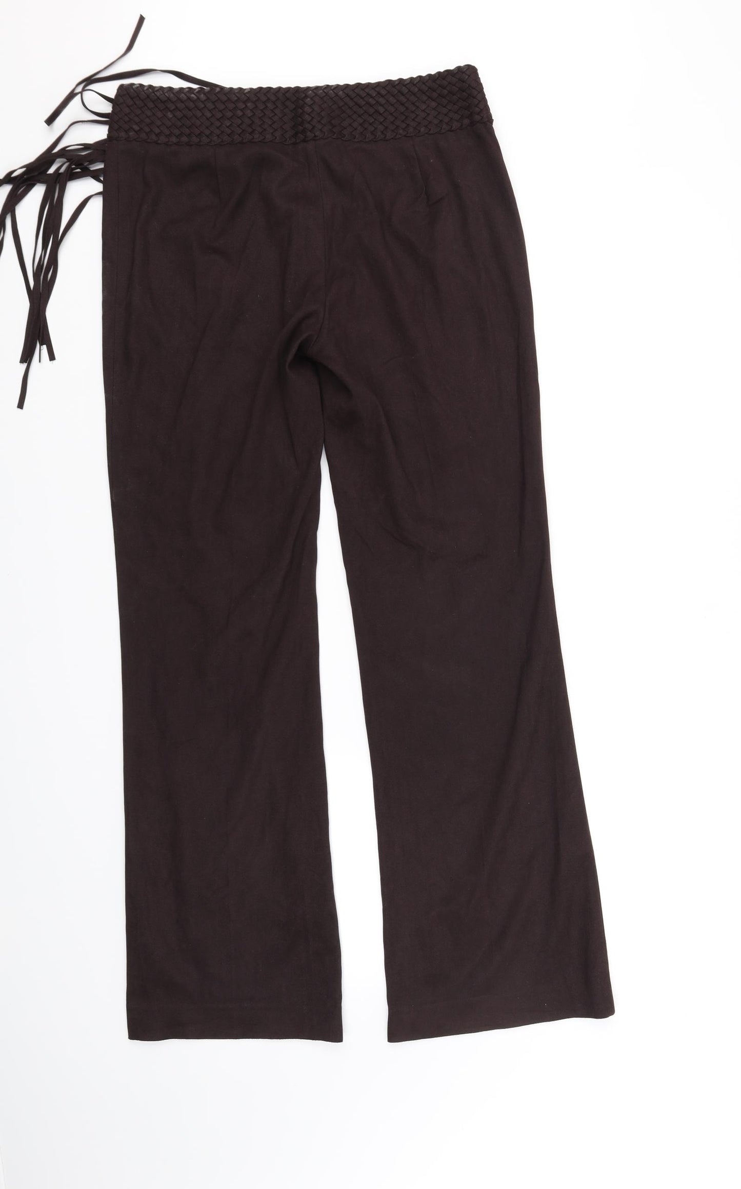 NEXT Womens Brown   Sweatpants Trousers Size 14 L30 in