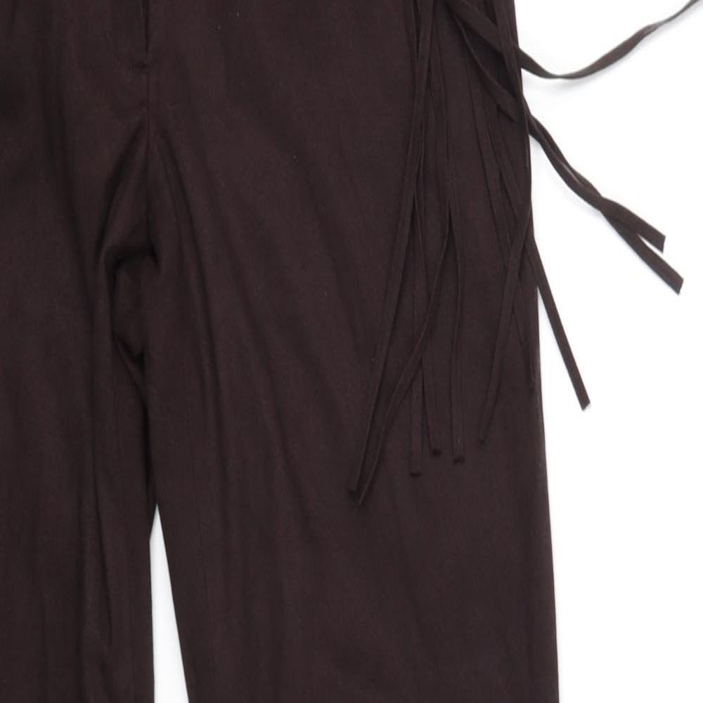 NEXT Womens Brown   Sweatpants Trousers Size 14 L30 in