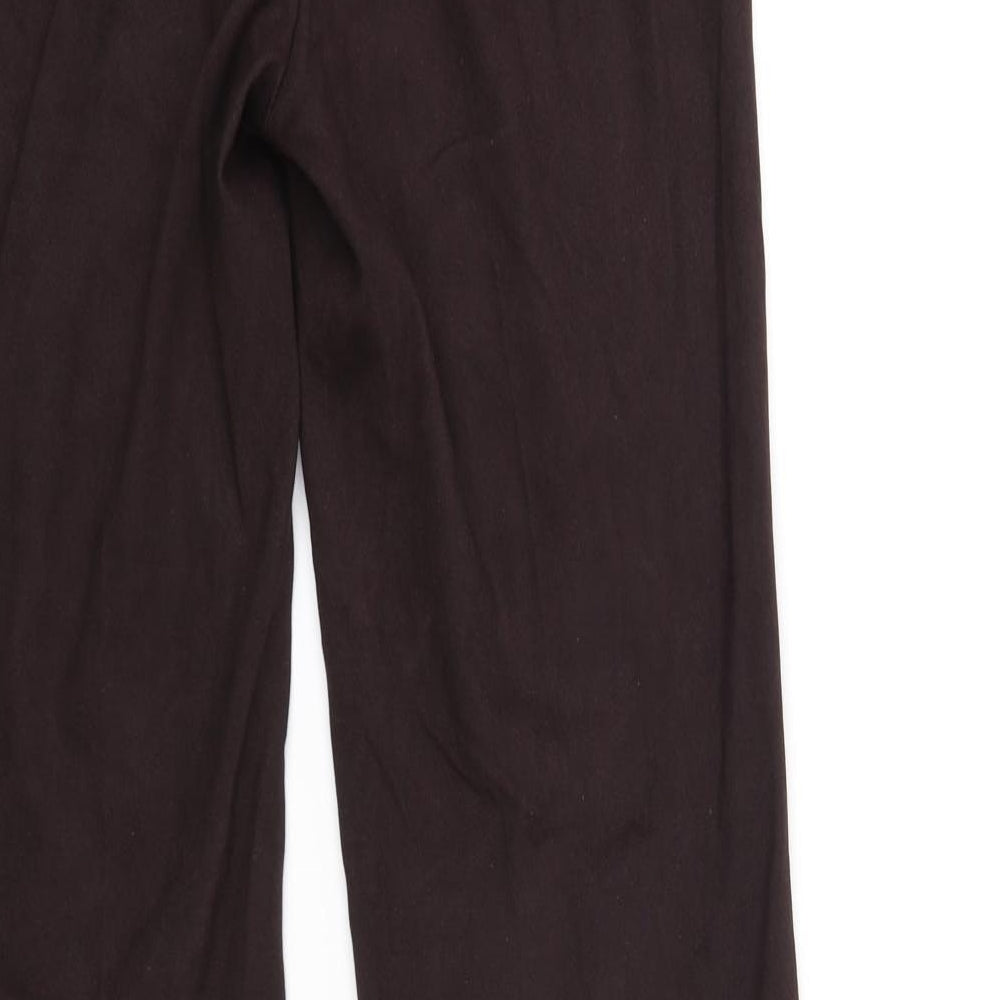 NEXT Womens Brown   Sweatpants Trousers Size 14 L30 in