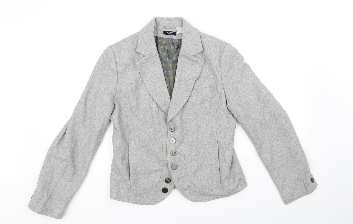 Redoute Womens Grey   Jacket Blazer Size 12