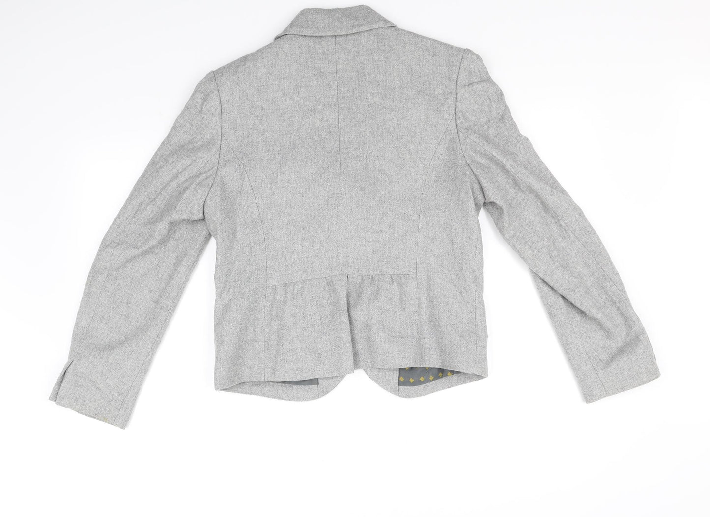 Redoute Womens Grey   Jacket Blazer Size 12