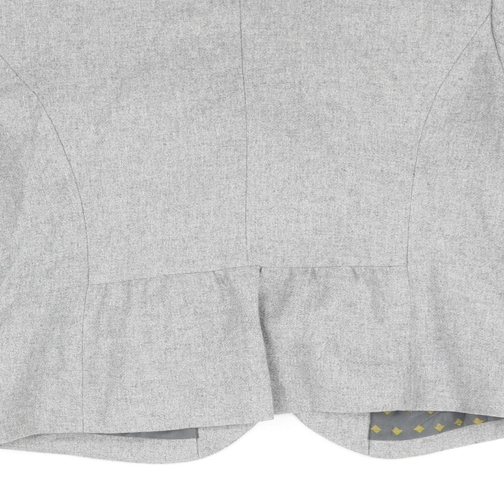 Redoute Womens Grey   Jacket Blazer Size 12