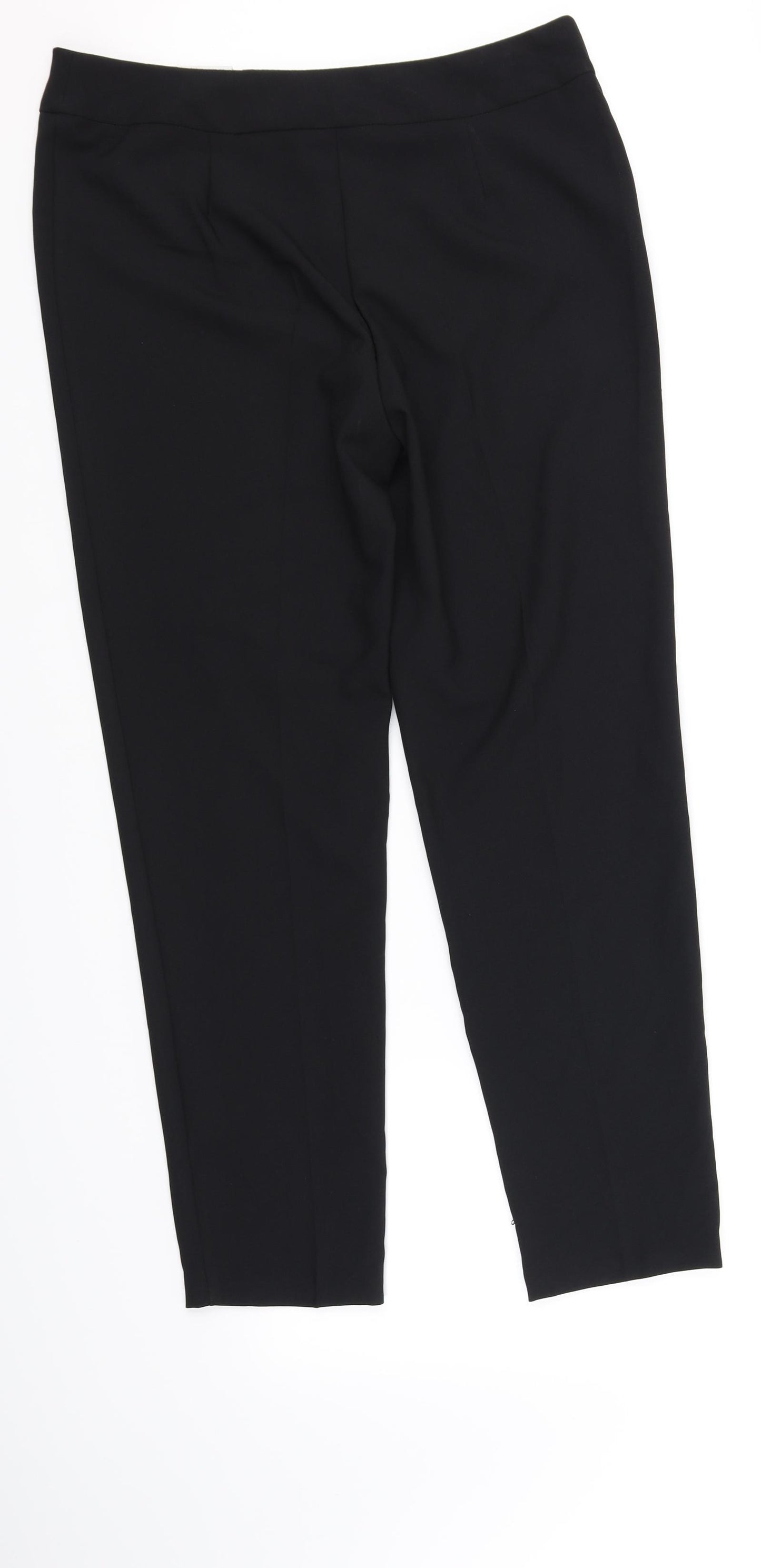 George Womens Black   Trousers  Size 14 L29 in